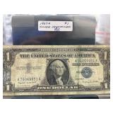 1957A $1 Silver Certificate Banknote
