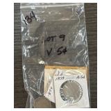 U.S. Liberty Head V Nickels, Late 19th to Ea