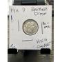1911-D Barber Dime in High Grade Condition