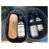 Lucchese Leather Care Kit With Case