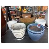 Decorative Ceramic Plant Pots