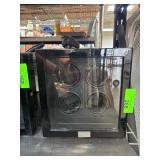 Black Motorized Watch Winder Display Unit