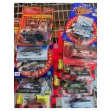 NASCAR Die-Cast Cars in Packaging