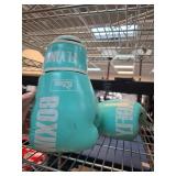 EPOM Blue Boxing Gloves with Printed Logos