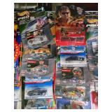 10 Hot Wheels Die-Cast Cars