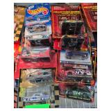 Die-Cast NASCAR Cars