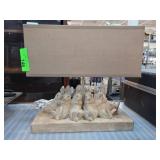 Decorative Rabbit Motif Table Lamp