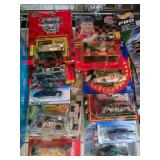 Ten Die-Cast Model Cars