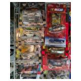 NASCAR and Racing Toy Cars in Packaging