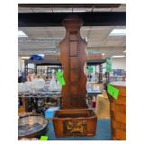 Handcrafted Manchester Wood Wall-Mounted Holder