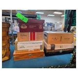 Cigar Boxes in Various Designs