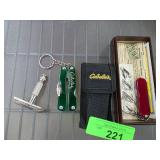 Multi-Tools, Razor, and Accessories