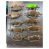 Decorative Brass Drawer Pull Handles