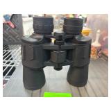 Black Ronhan 20x50 Binoculars with Rubber Grip