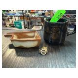 Teamsters Memorabilia and Frankoma Trinket Set