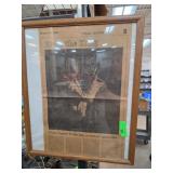 Framed Dallas Times Herald 