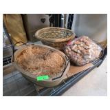 Baskets and Wine Corks