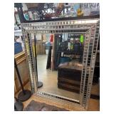 Beveled Mirror With Mosaic Tile Frame