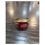 10k Gold Open Band Ring, 5.5g