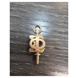 14k Gold 1926 University of Florida Pin 2g