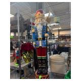 Colorful Decorative Nutcracker Soldier Figurine