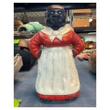 Black Americana Cast Iron Mammy Bank