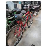 Gary Fisher Tassajara Red Mountain Bike
