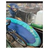 Inflatable Pool Float Surfboard Design