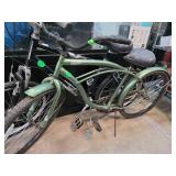 Kulana HIku Cruiser Bicycle in Green Finish