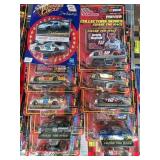NASCAR Die-Cast Cars Lot with Packaging