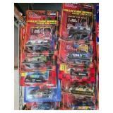NASCAR Die-Cast Cars in Packaging