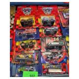 NASCAR 50th Anniversary Cars