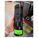 Vivitar Auto Tele Zoom 85-205mm f/3.8 Lens