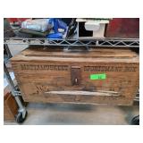 Handcrafted Wooden Sportsman