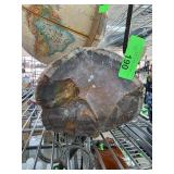 Polished Geode Slice with Stand