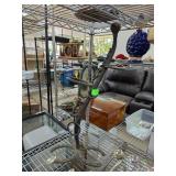 Cast Iron Horseshoe Hand Towel Rack