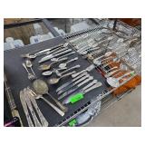 Silverplated Flatware Set