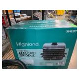 Highland 1300-Watt Electric Griddle