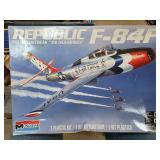 Monogram Republic F-84F Plastic Model Kit