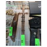 Decorative Ornamental Dagger with Sheath