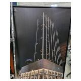 The National Dallas TX Framed Canvas Print