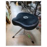 Roc-N-Soc Drum Throne Stool with Tripod Base