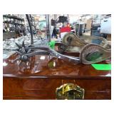 Spurs with Silver Quarters and Mercury Dime Accent