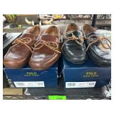Polo Ralph Lauren Leather Moccasin Loafers