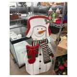 Wooden Snowman Decoration from Kirkland