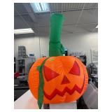Inflatable Pumpkin with Jack-o