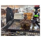 Rustic Multi-Chamber Pottery Vase