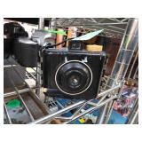 Kodak Vintage Bakelite Camera with Red Shutter But