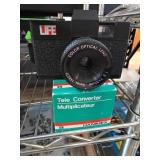 LIFE Camera with Hanimex Tele Converter Box