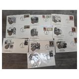 Ten U.S. Five-Cent Coin Covers (2004-2006)